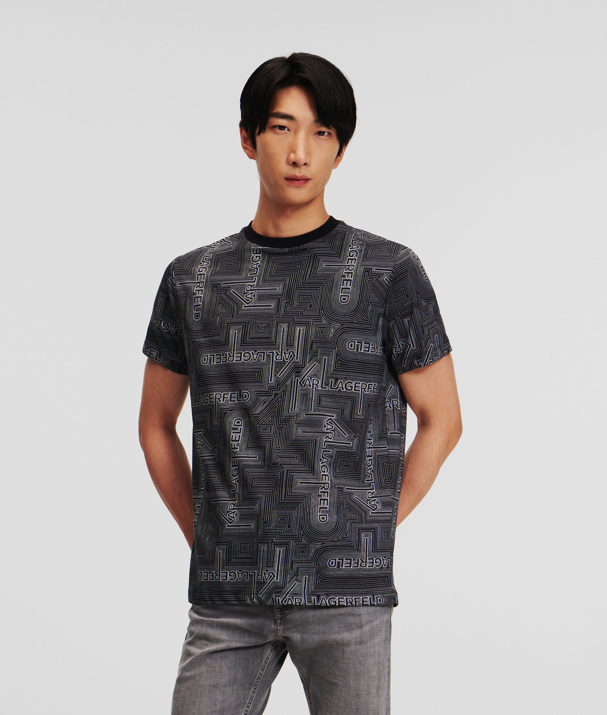 (image for) Strong Big PATTERNED T-SHIRT